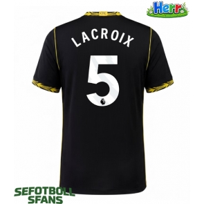 Chelsea Maxence Lacroix #5 Bortatröja 2026-27 Kortärmad